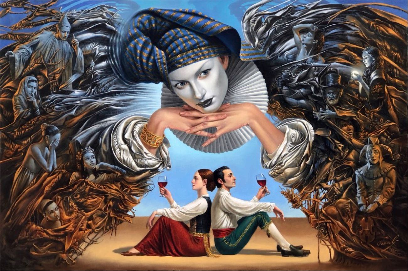 Michael Cheval Guardian Angel II (SN)